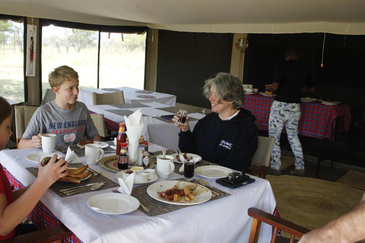 Banagi Osero Serengeti Luxury Tented Camp מראה חיצוני תמונה