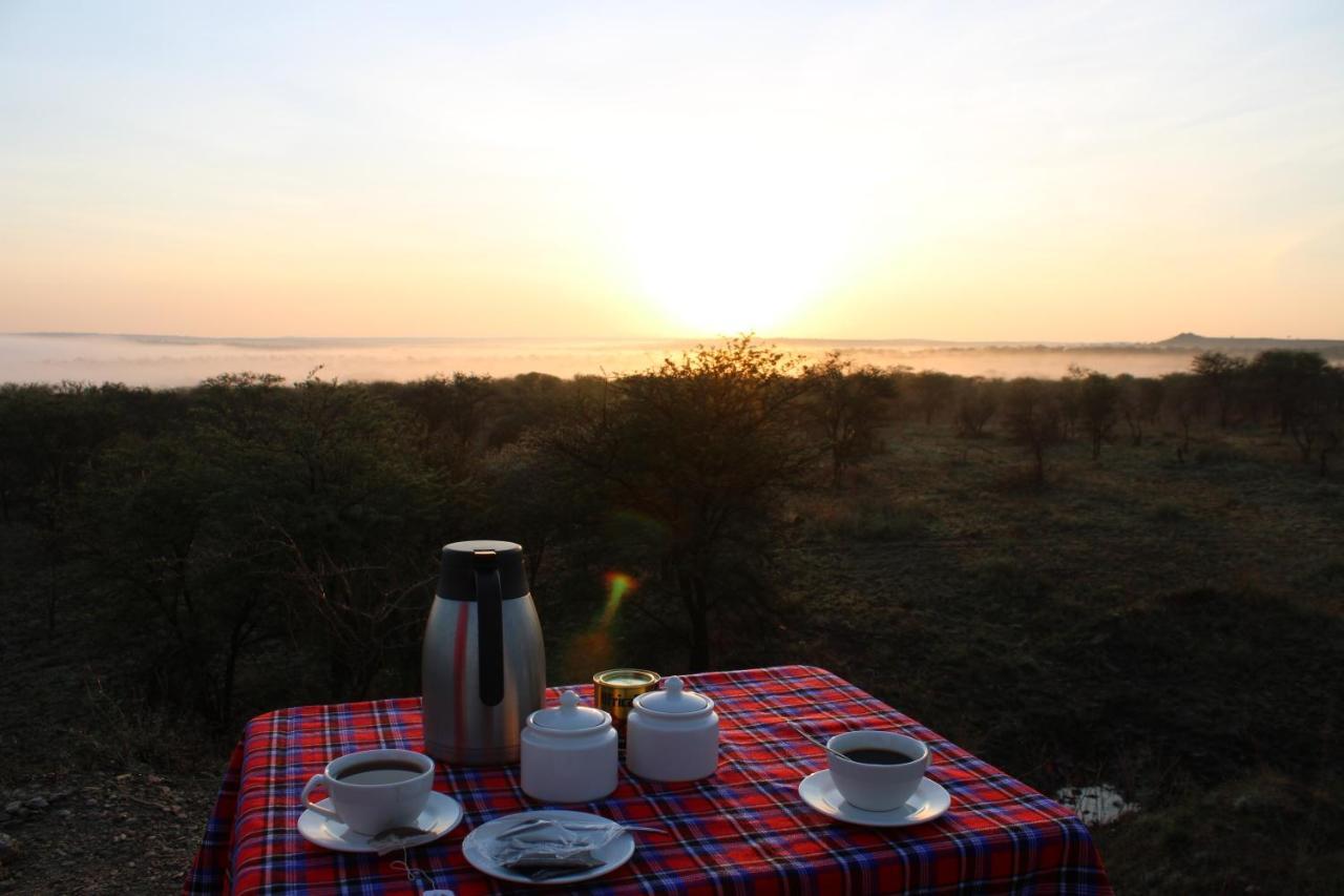 Banagi Osero Serengeti Luxury Tented Camp מראה חיצוני תמונה