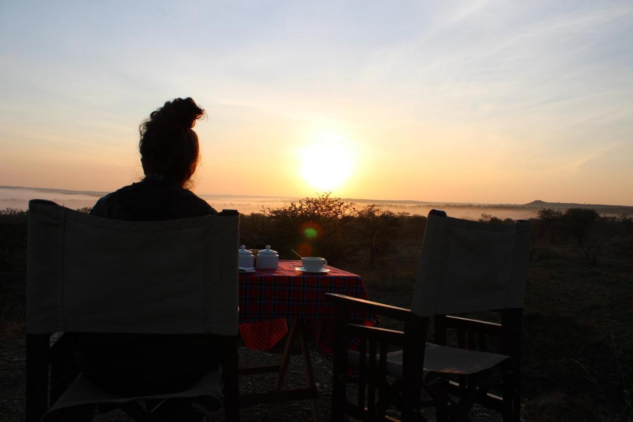 Banagi Osero Serengeti Luxury Tented Camp מראה חיצוני תמונה