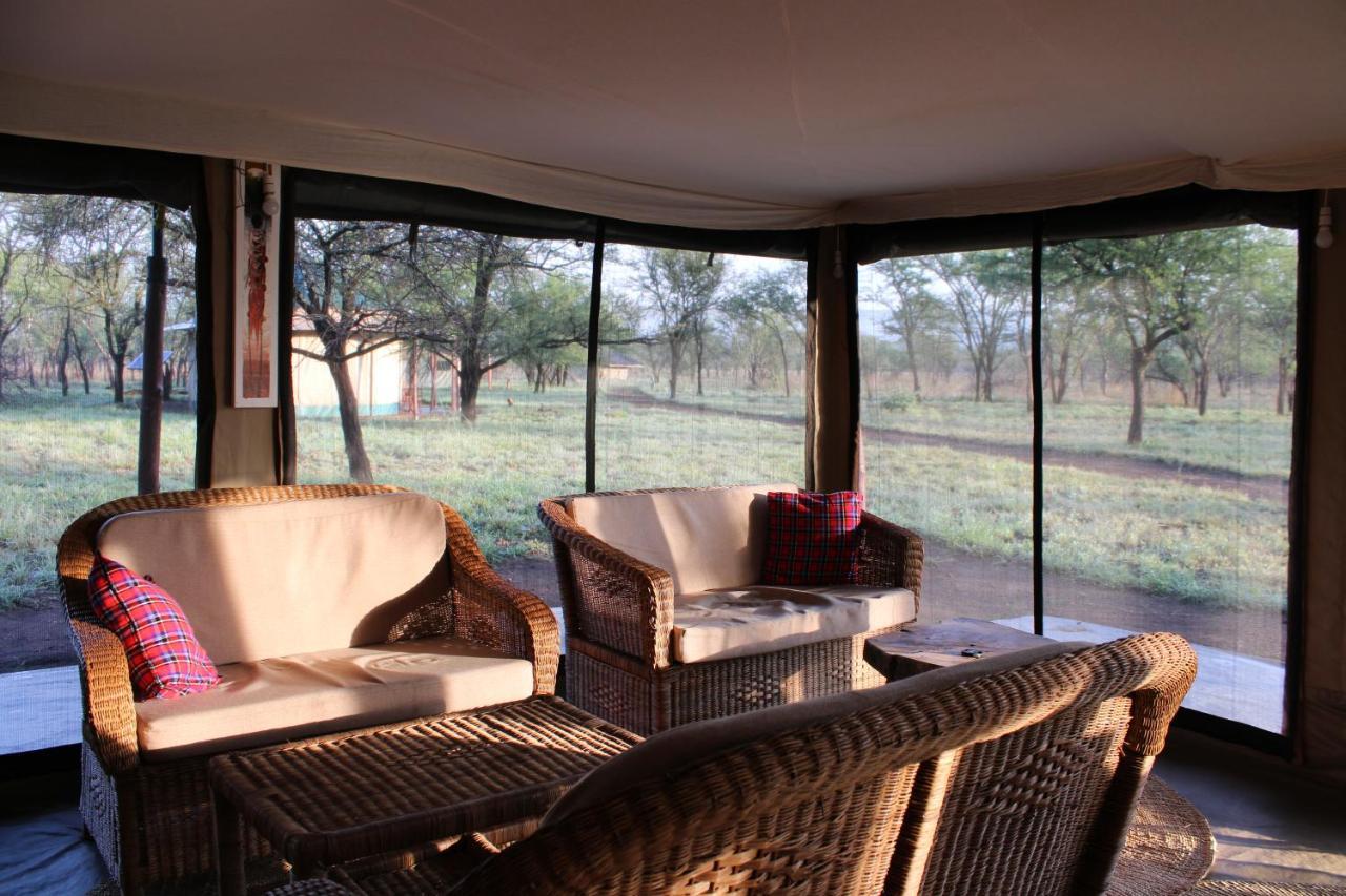 Banagi Osero Serengeti Luxury Tented Camp מראה חיצוני תמונה