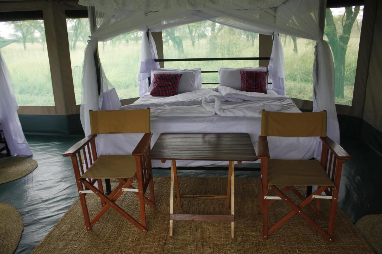 Banagi Osero Serengeti Luxury Tented Camp מראה חיצוני תמונה
