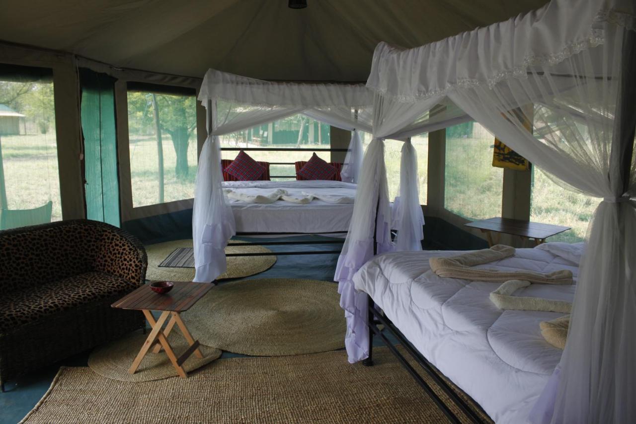 Banagi Osero Serengeti Luxury Tented Camp מראה חיצוני תמונה