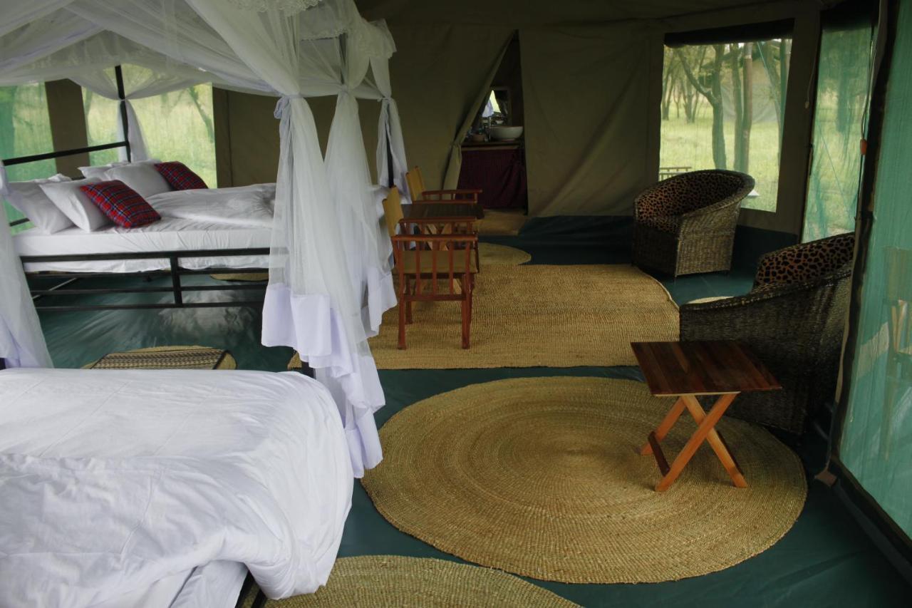 Banagi Osero Serengeti Luxury Tented Camp מראה חיצוני תמונה