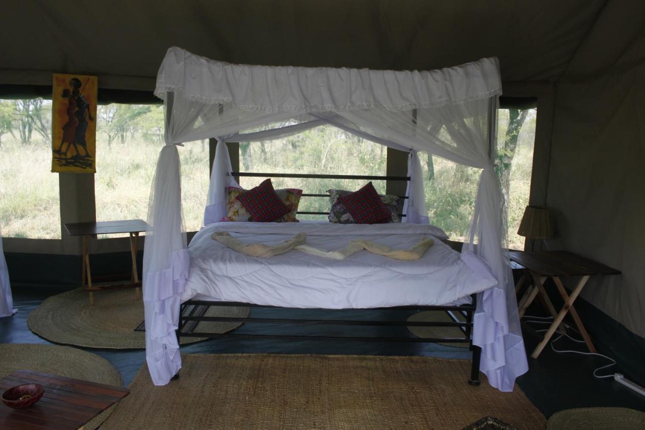 Banagi Osero Serengeti Luxury Tented Camp מראה חיצוני תמונה