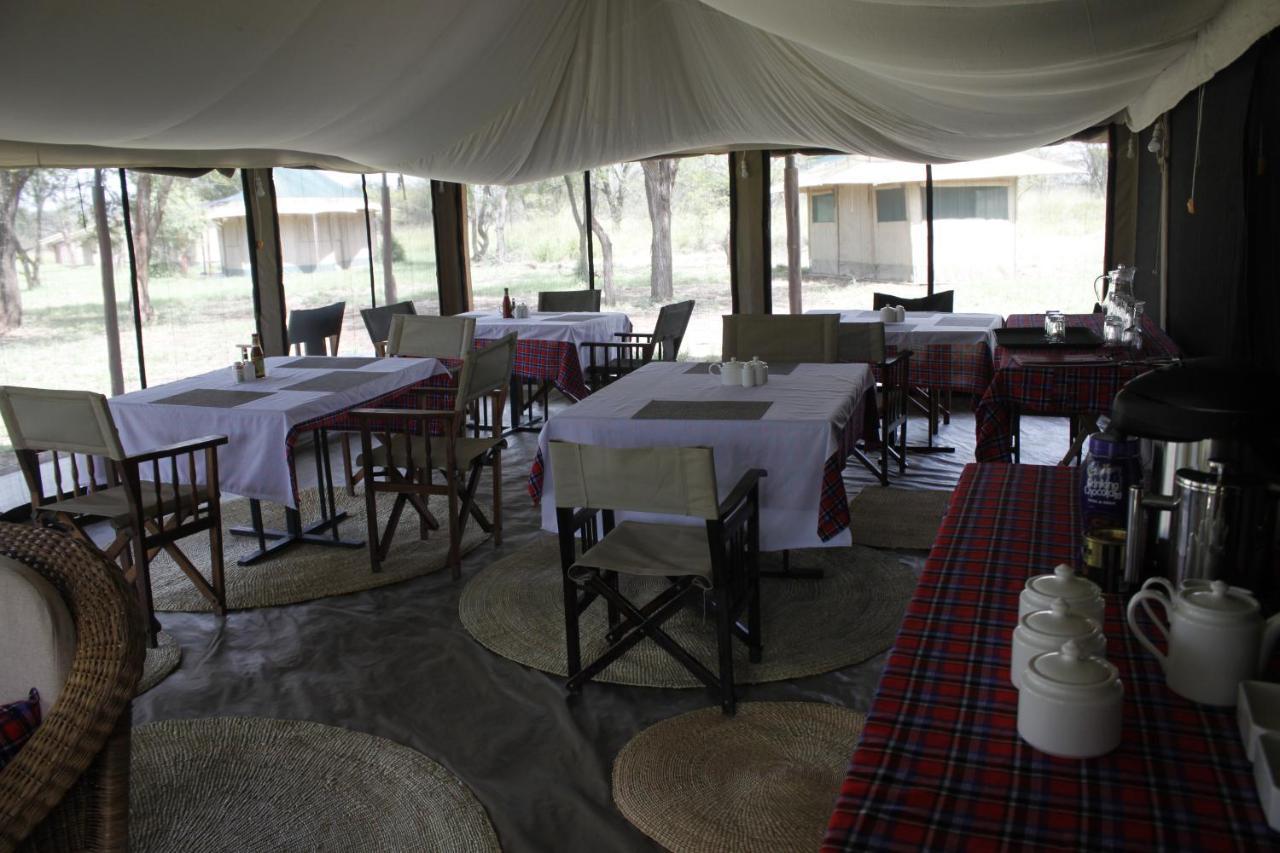 Banagi Osero Serengeti Luxury Tented Camp מראה חיצוני תמונה