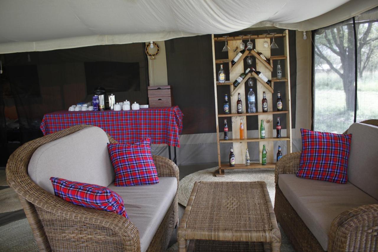 Banagi Osero Serengeti Luxury Tented Camp מראה חיצוני תמונה